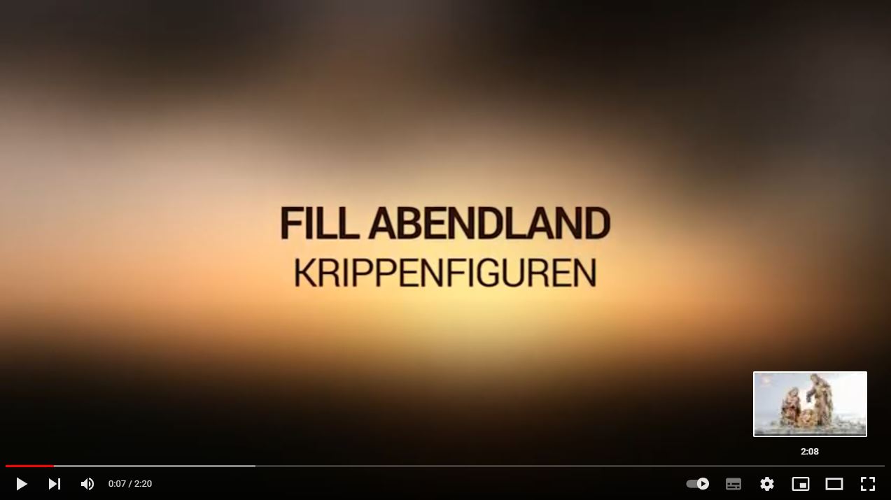 Fill Abendlandkrippe